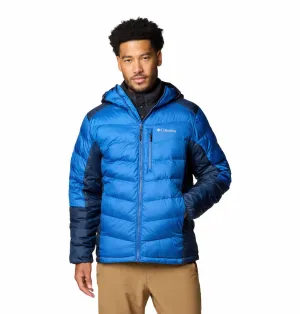 Columbia Men Blue Omni-Heat Infinity Labyrinth Loop II Hooded Jacket