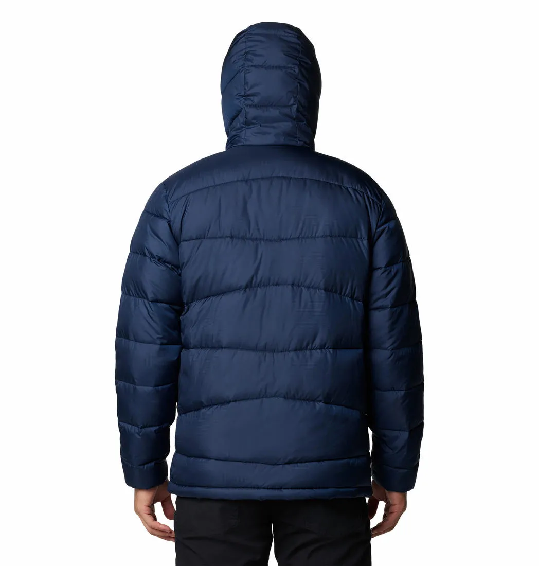 Columbia Men Blue Omni-Heat Reflective Fivemile Butte II Hooded Jacket