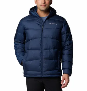 Columbia Men Blue Omni-Heat Reflective Fivemile Butte II Hooded Jacket