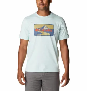 Columbia Men Blue Path Lake Graphic II Tshirt