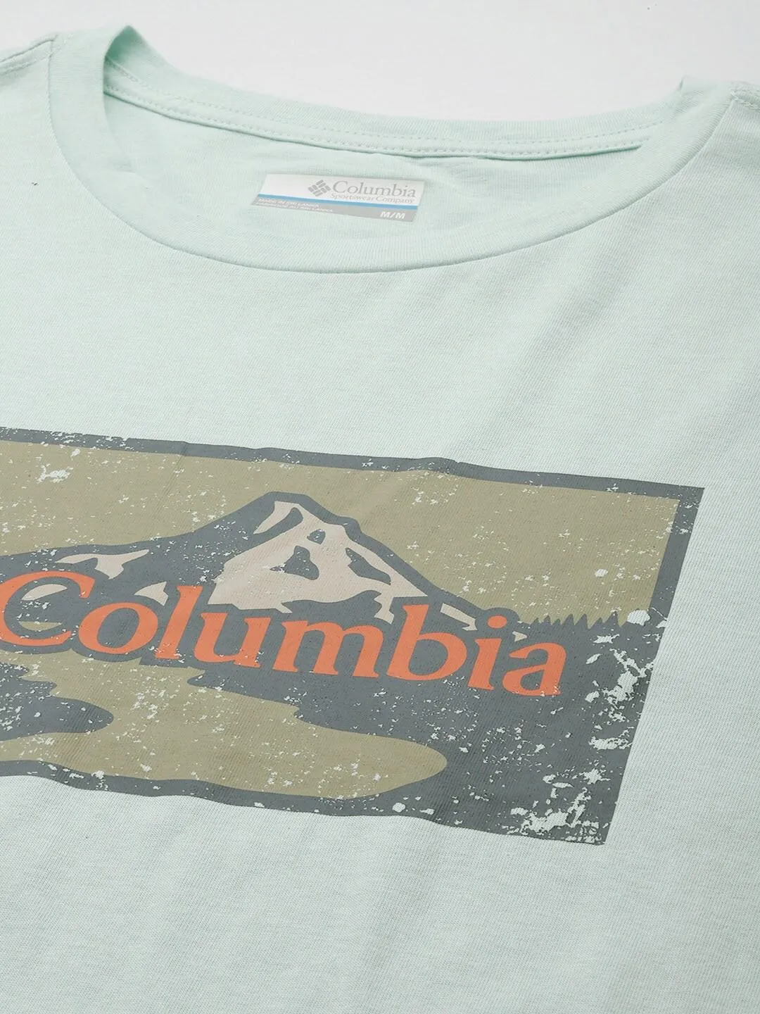 Columbia Men Blue Path Lake Graphic II Tshirt
