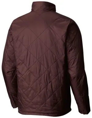Columbia Men Brown Half Life Reversible Jacket