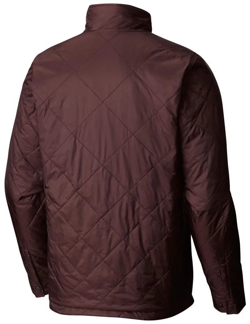 Columbia Men Brown Half Life Reversible Jacket