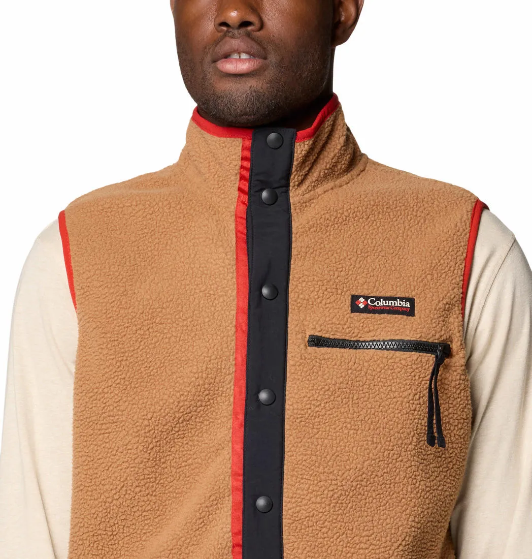 Columbia Men Brown Helvetia II Vest