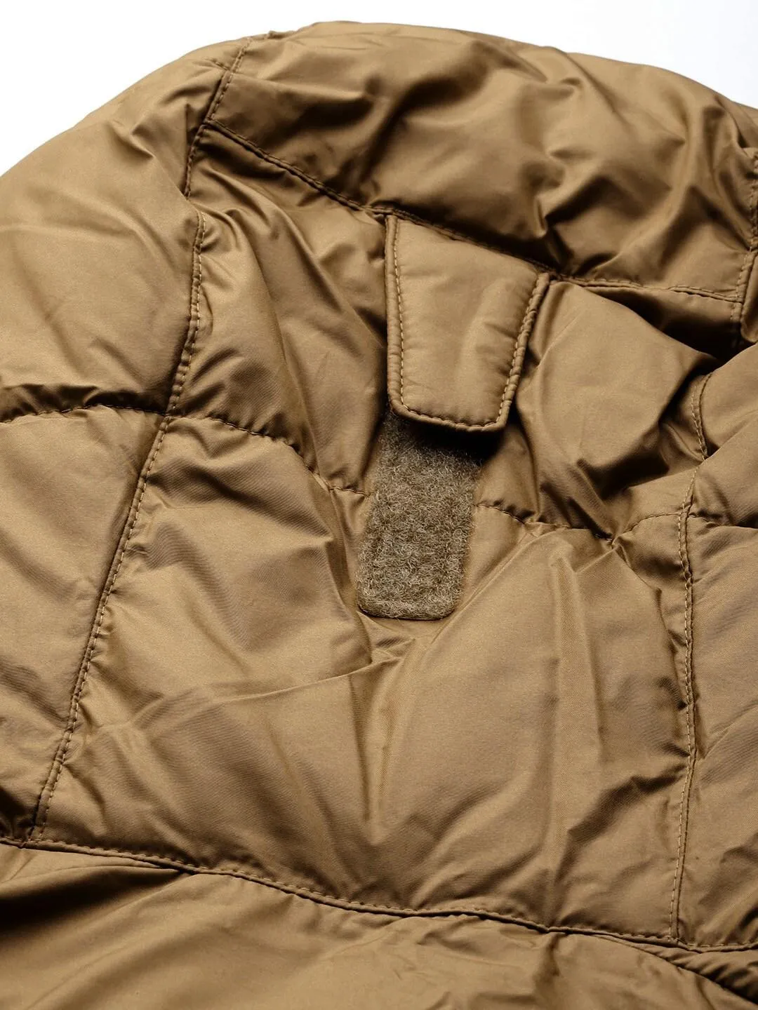 Columbia Men Brown Omni-Heat Reflective Pike Lake Parka Parka Jacket