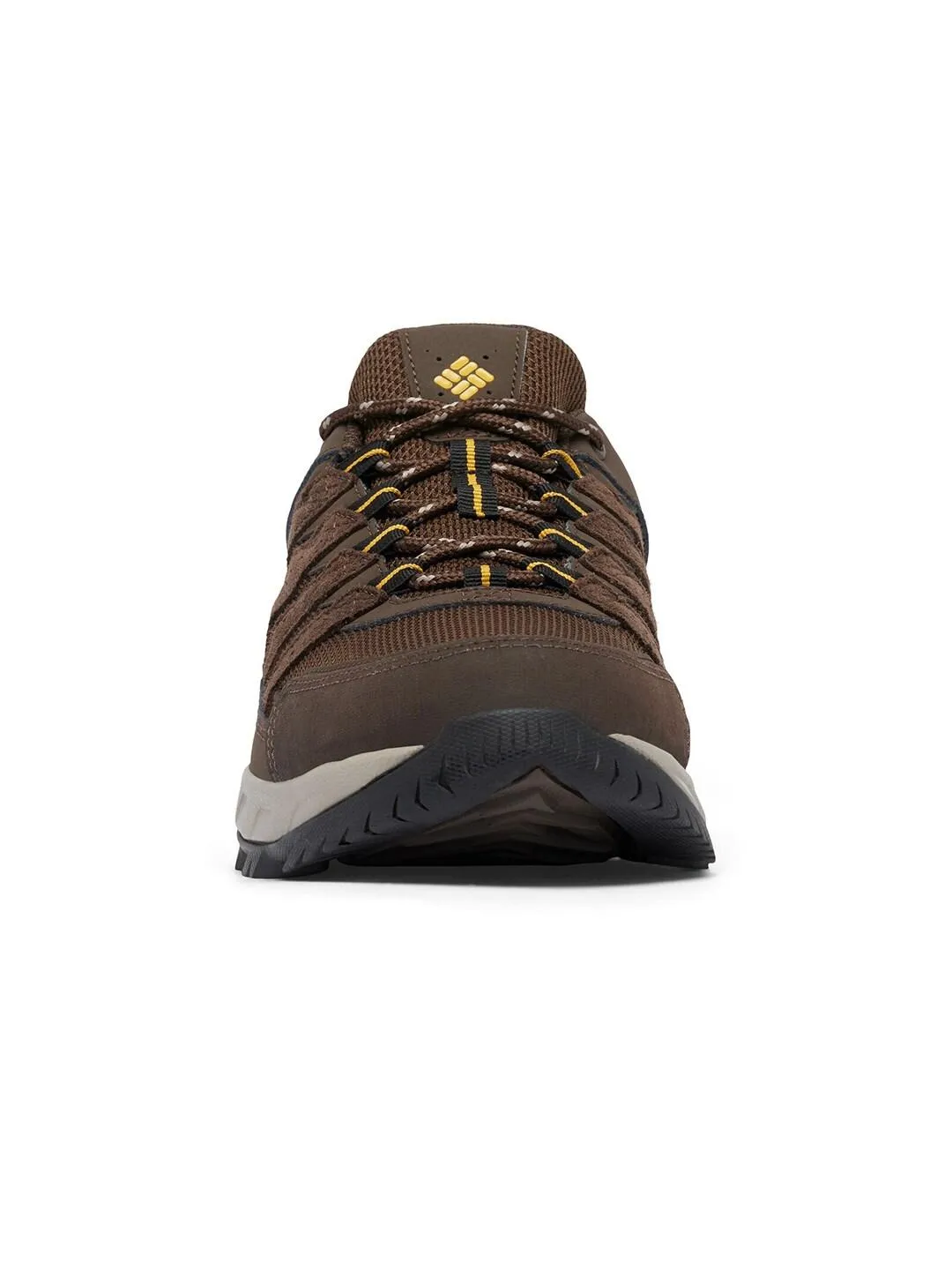 Columbia Men Brown STRATA TRAIL LOW WP