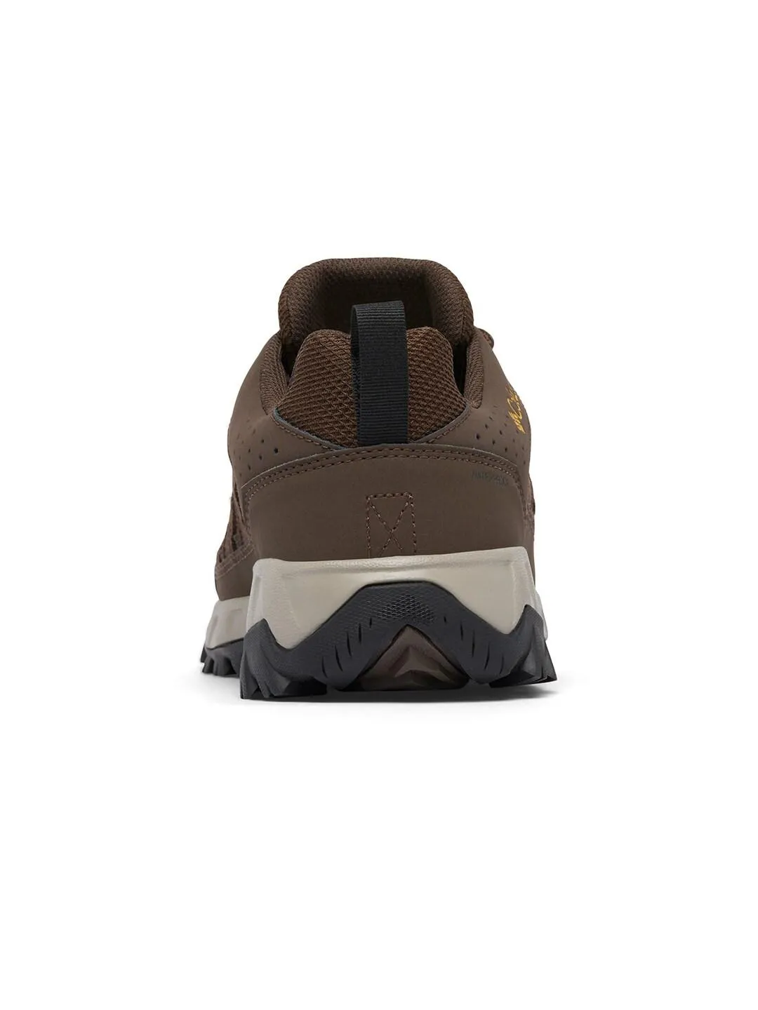 Columbia Men Brown STRATA TRAIL LOW WP