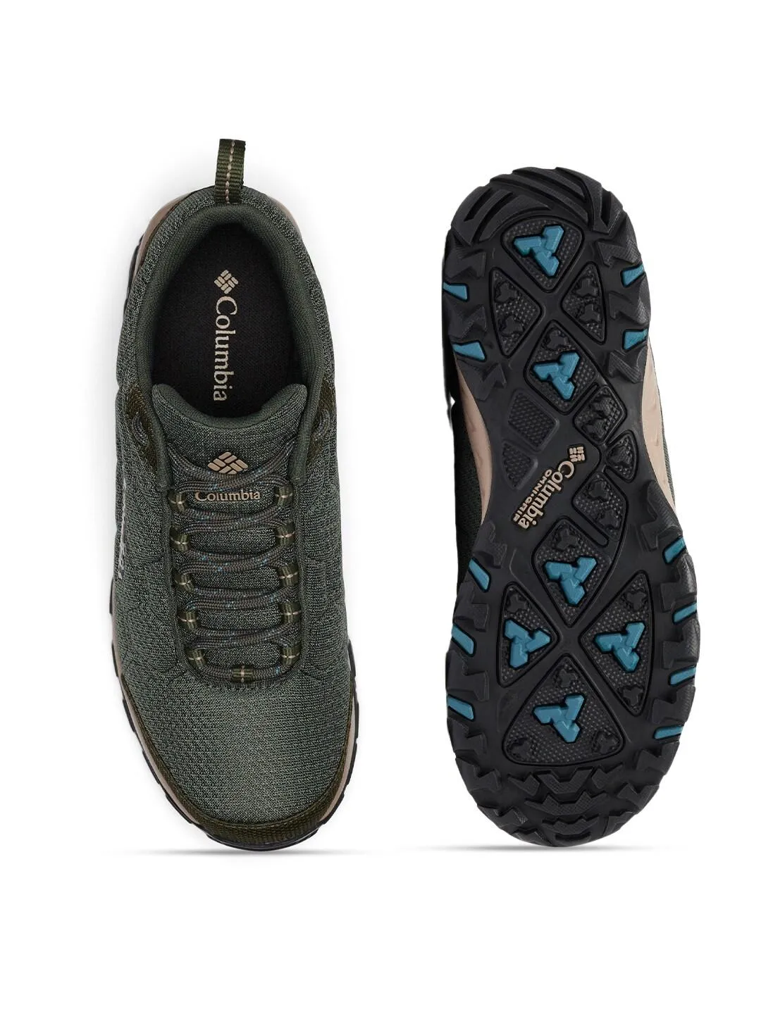 Columbia Men Green FIRECAMP REMESH