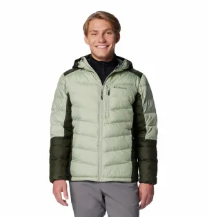 Columbia Men Green Omni-Heat Infinity Labyrinth Loop II Hooded Jacket