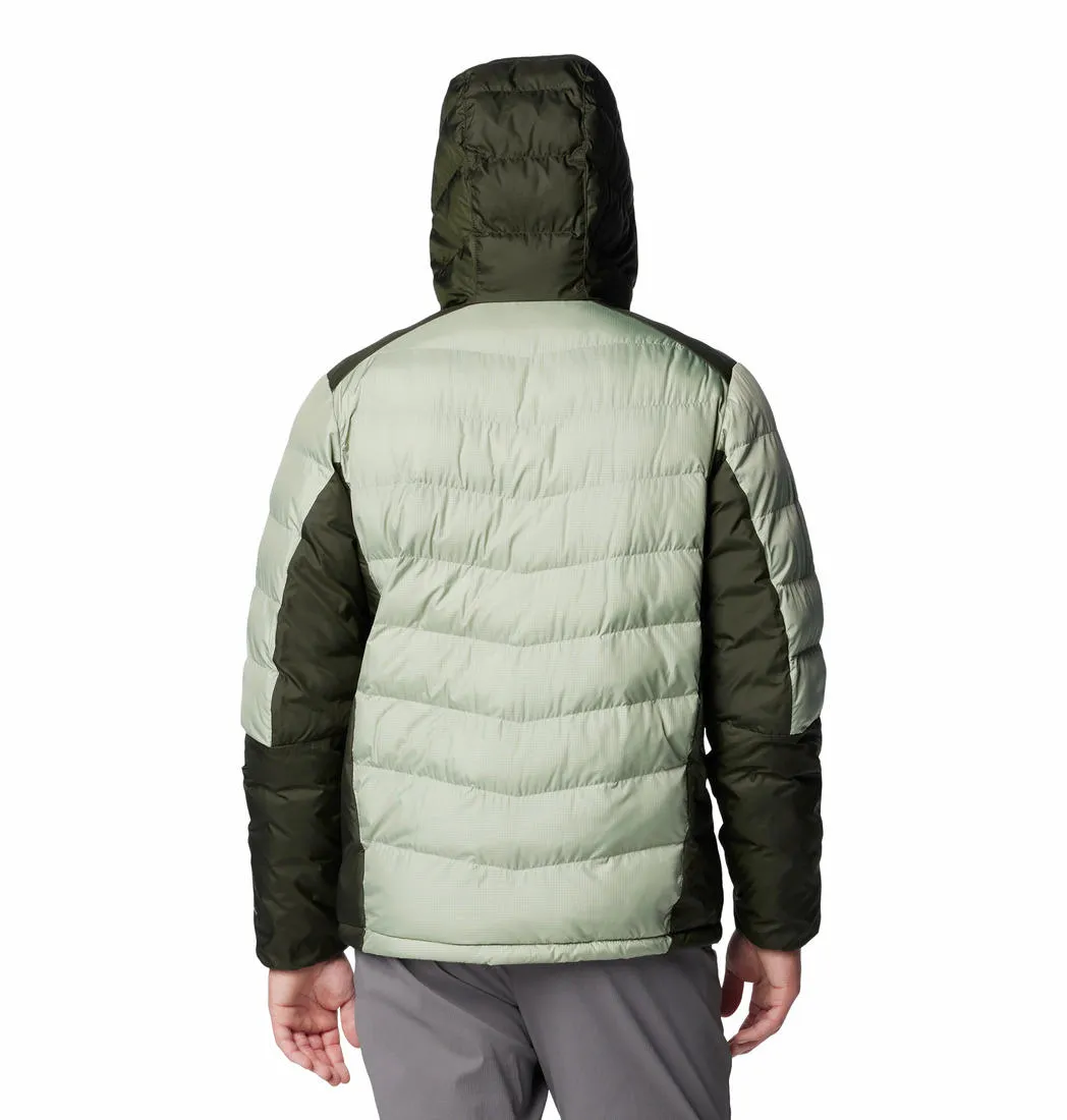 Columbia Men Green Omni-Heat Infinity Labyrinth Loop II Hooded Jacket