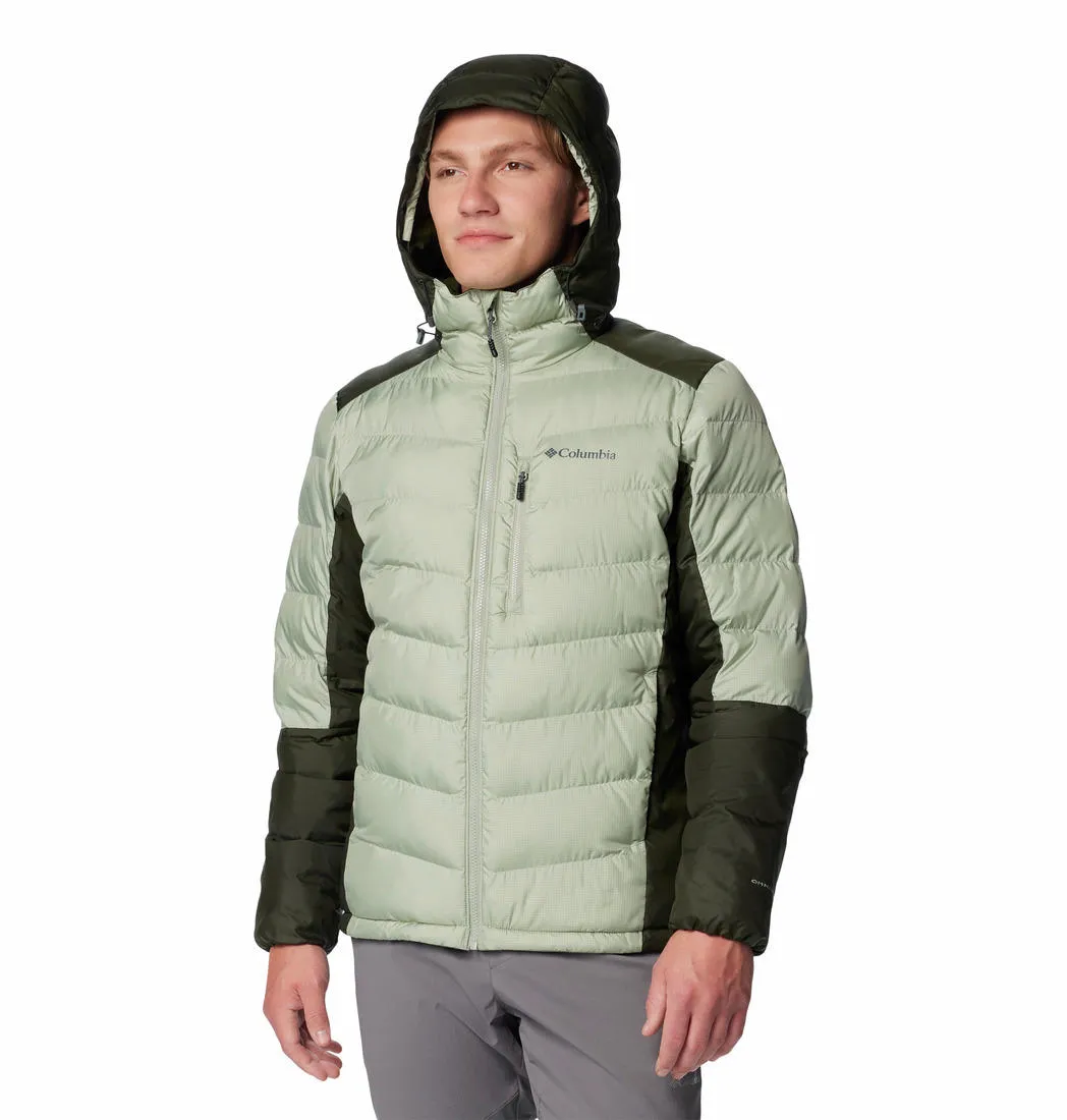 Columbia Men Green Omni-Heat Infinity Labyrinth Loop II Hooded Jacket