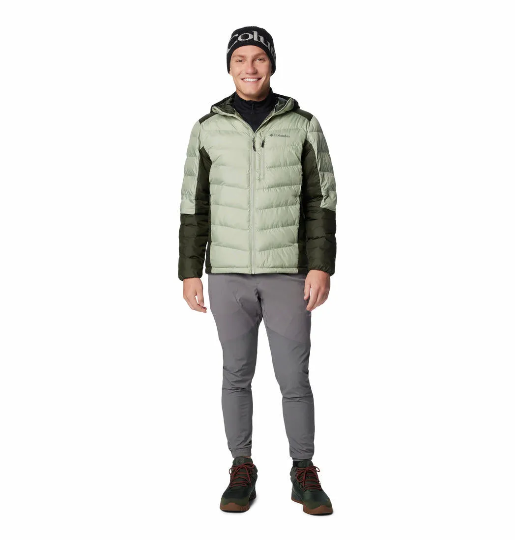 Columbia Men Green Omni-Heat Infinity Labyrinth Loop II Hooded Jacket