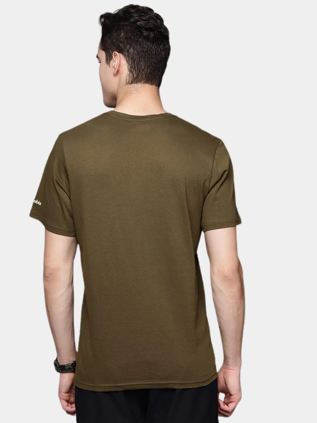 Columbia Men Green Path Lake Graphic II Tshirt