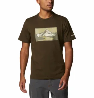 Columbia Men Green Path Lake Graphic II Tshirt