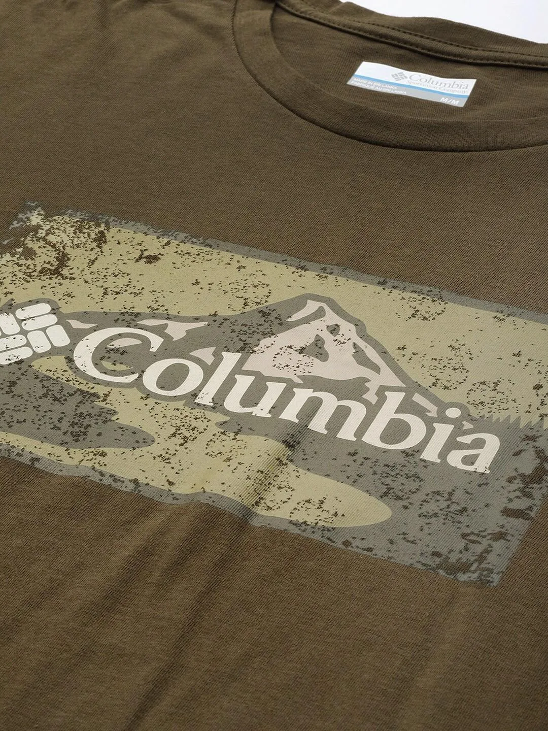 Columbia Men Green Path Lake Graphic II Tshirt