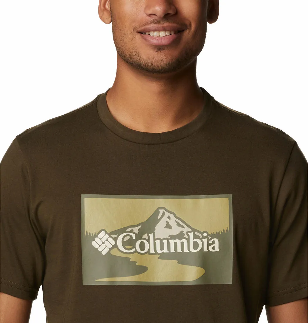 Columbia Men Green Path Lake Graphic II Tshirt