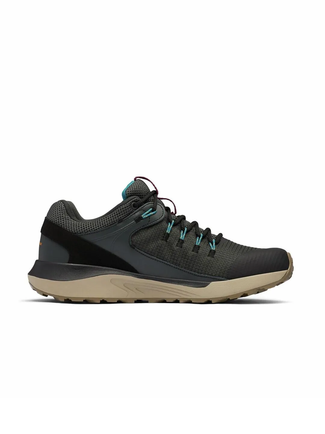 Columbia Men Green TRAILSTORM Water Resistant Shoes