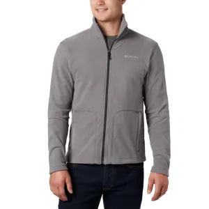 Columbia Men Grey Fast Trek Light Fleece Jacket