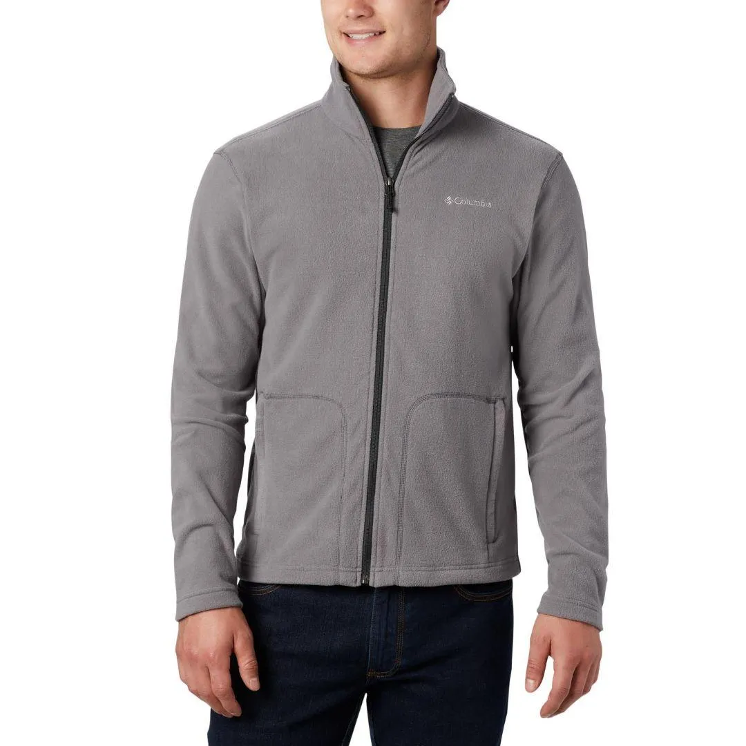Columbia Men Grey Fast Trek Light Fleece Jacket