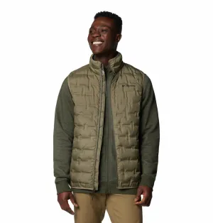 Columbia Men Olive Omni-Heat Reflective Delta Ridge II Vest