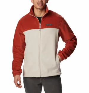 Columbia Men Orange Steens Mountain 2.0 Fleece Jacket