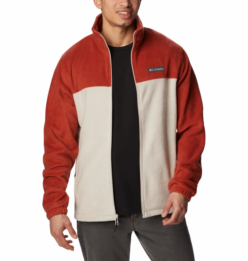 Columbia Men Orange Steens Mountain 2.0 Fleece Jacket