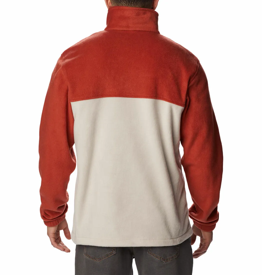 Columbia Men Orange Steens Mountain 2.0 Fleece Jacket