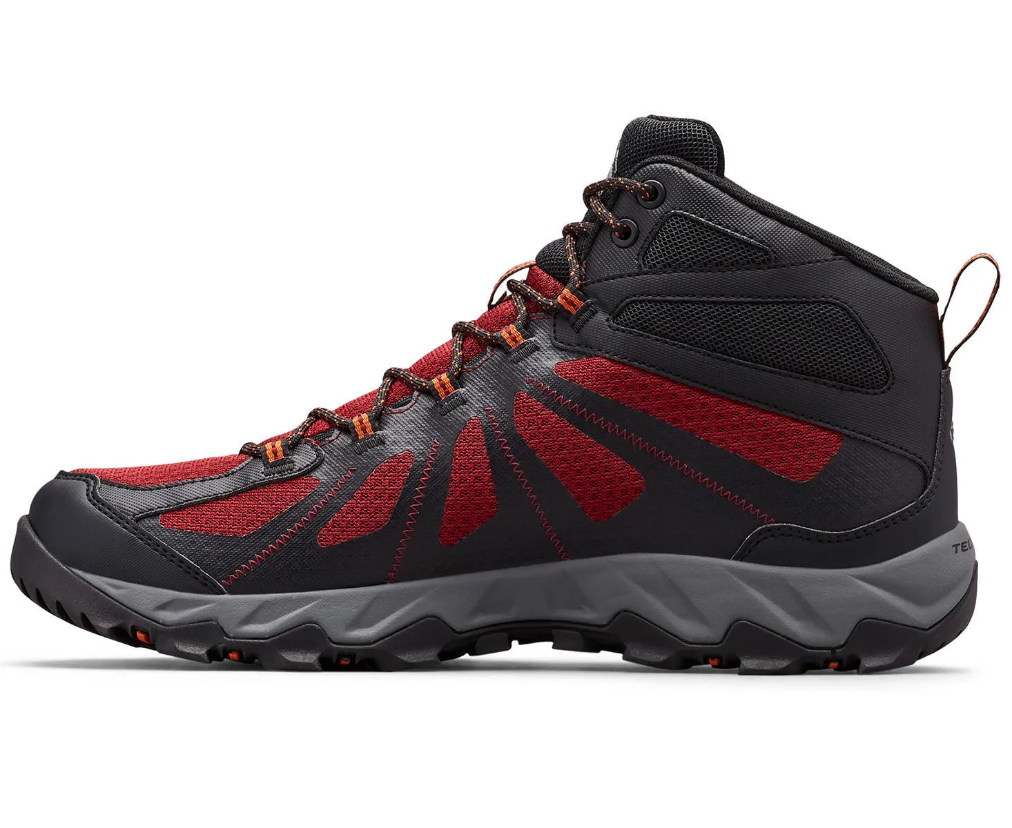 Columbia Men Red PEAKFREAK XCRSN II XCEL MID OUTDRY (Complete Waterproof)