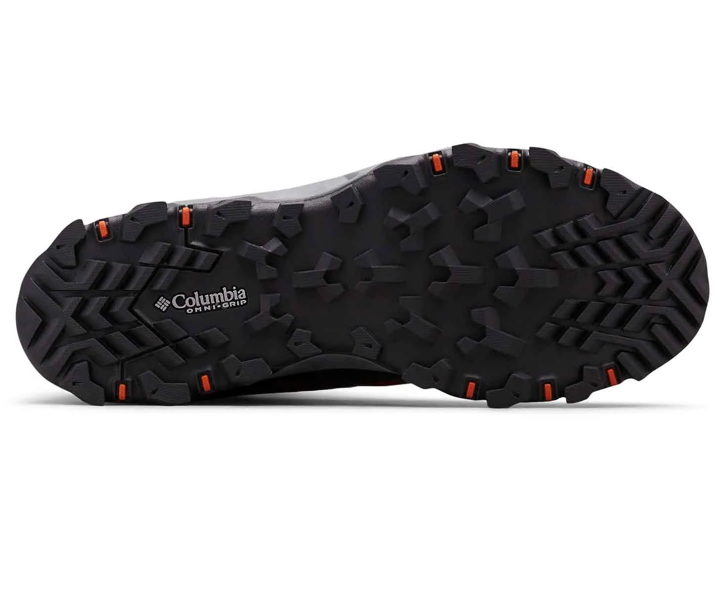 Columbia Men Red PEAKFREAK XCRSN II XCEL MID OUTDRY (Complete Waterproof)