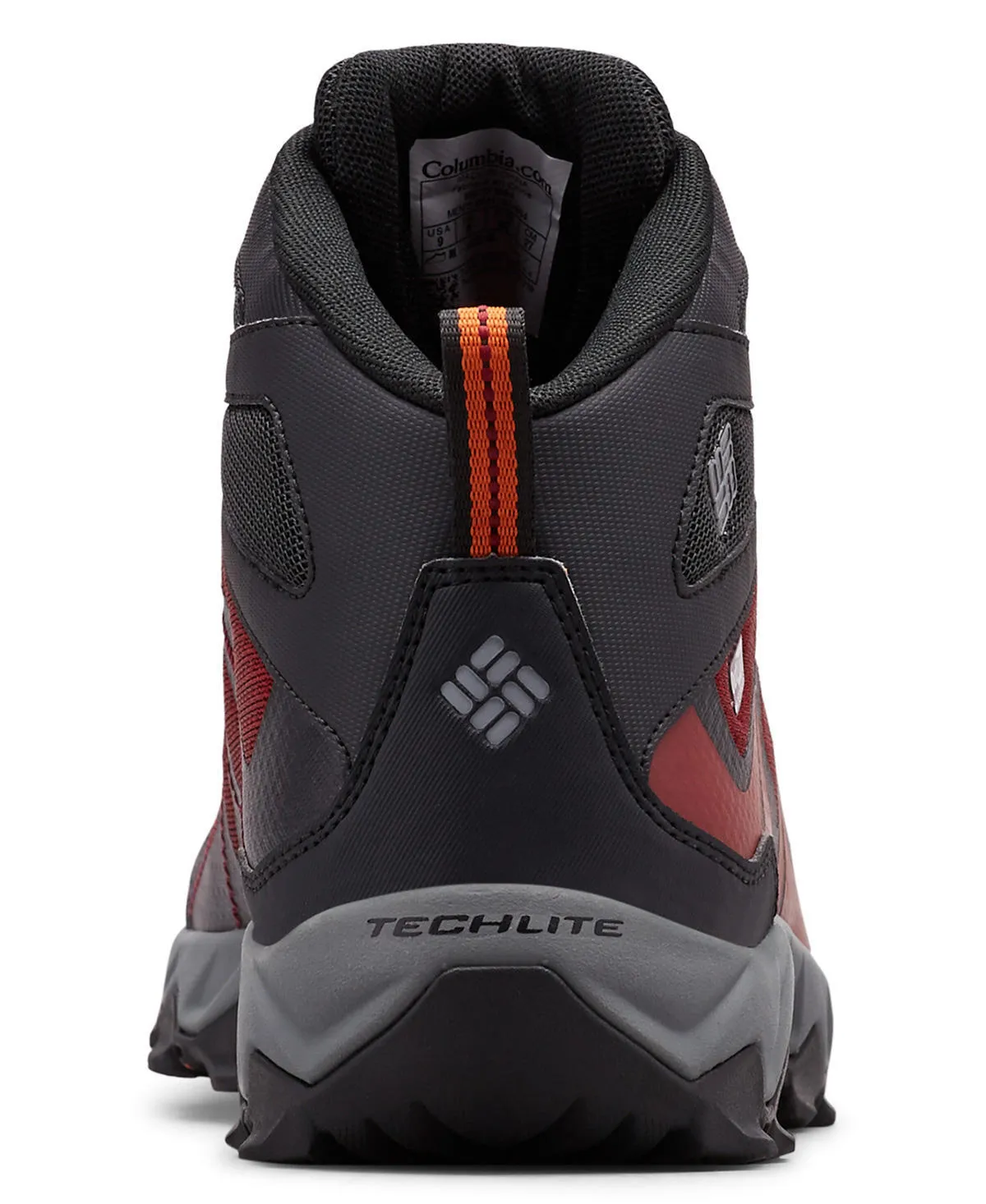 Columbia Men Red PEAKFREAK XCRSN II XCEL MID OUTDRY (Complete Waterproof)