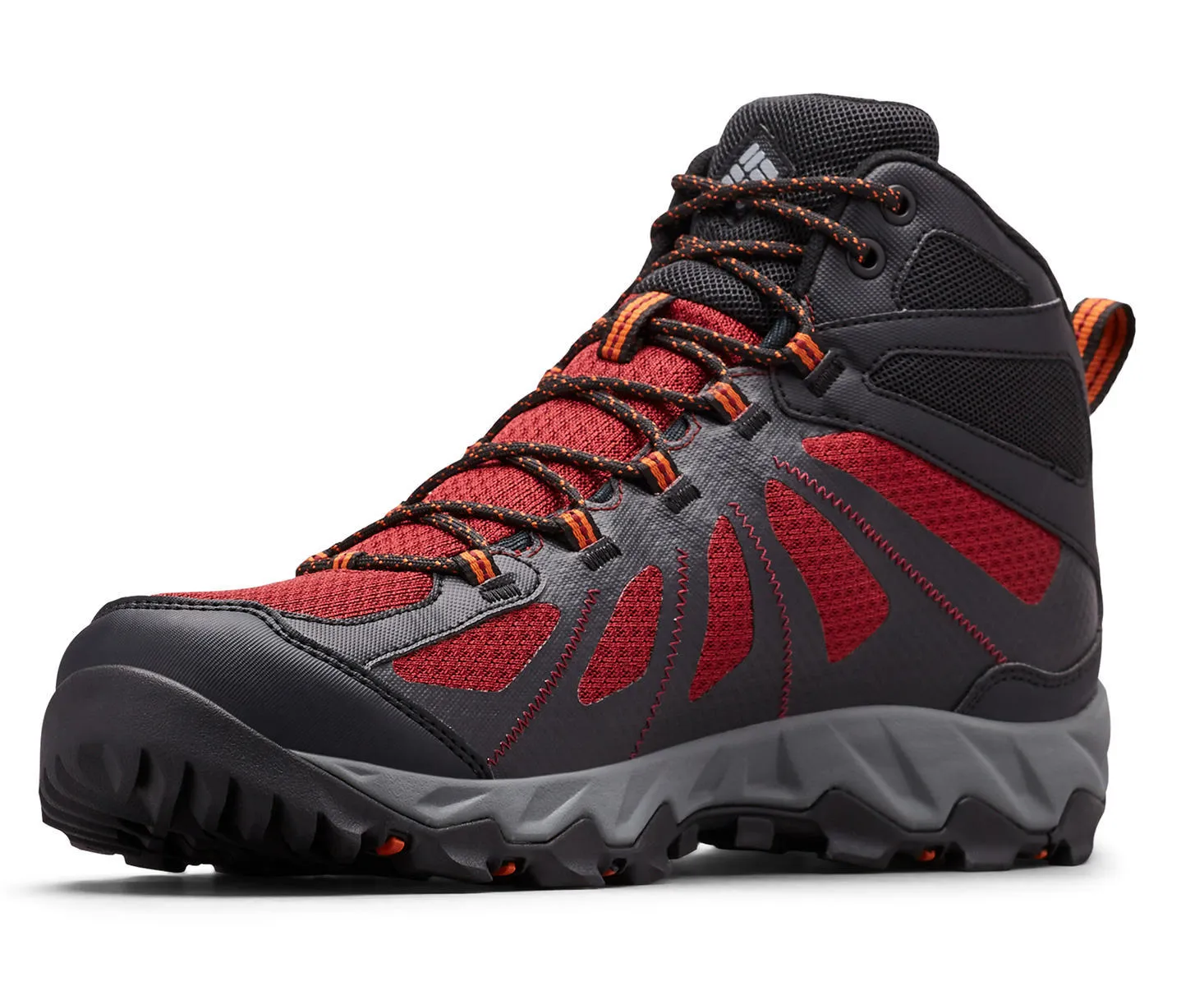 Columbia Men Red PEAKFREAK XCRSN II XCEL MID OUTDRY (Complete Waterproof)