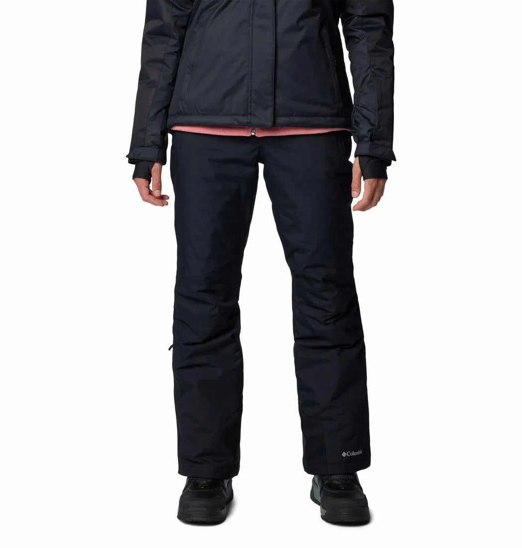 Columbia Women Black Omni-Heat Reflective Bugaboo II Pant