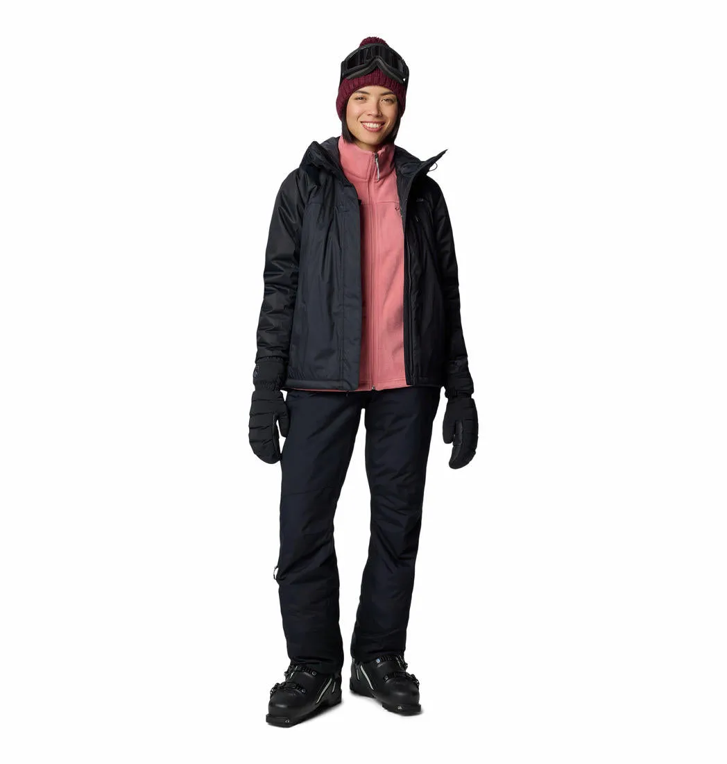 Columbia Women Black Omni-Heat Reflective Bugaboo II Pant