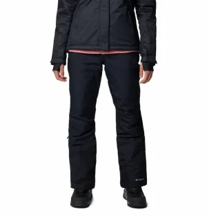 Columbia Women Black Omni-Heat Reflective Bugaboo II Pant