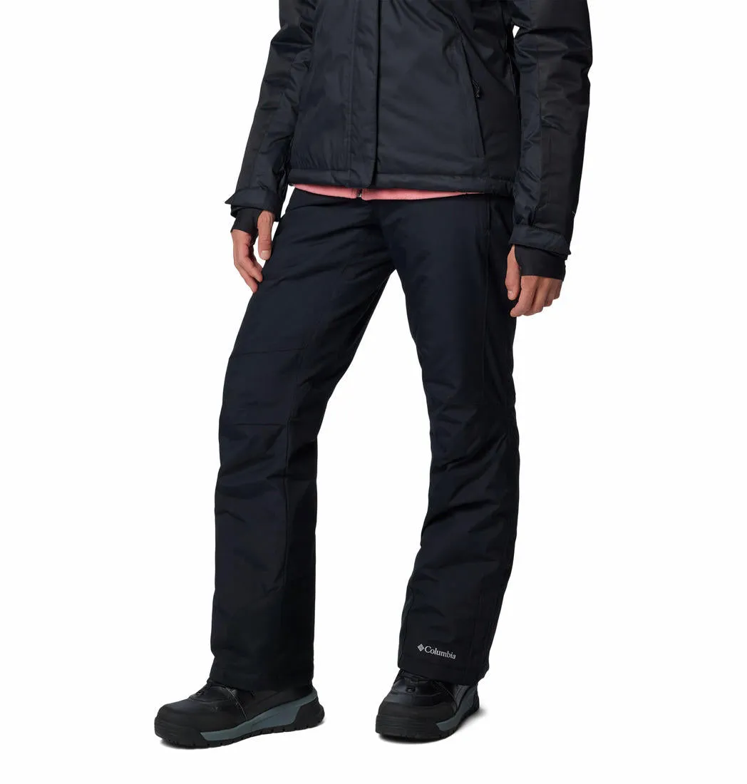 Columbia Women Black Omni-Heat Reflective Bugaboo II Pant
