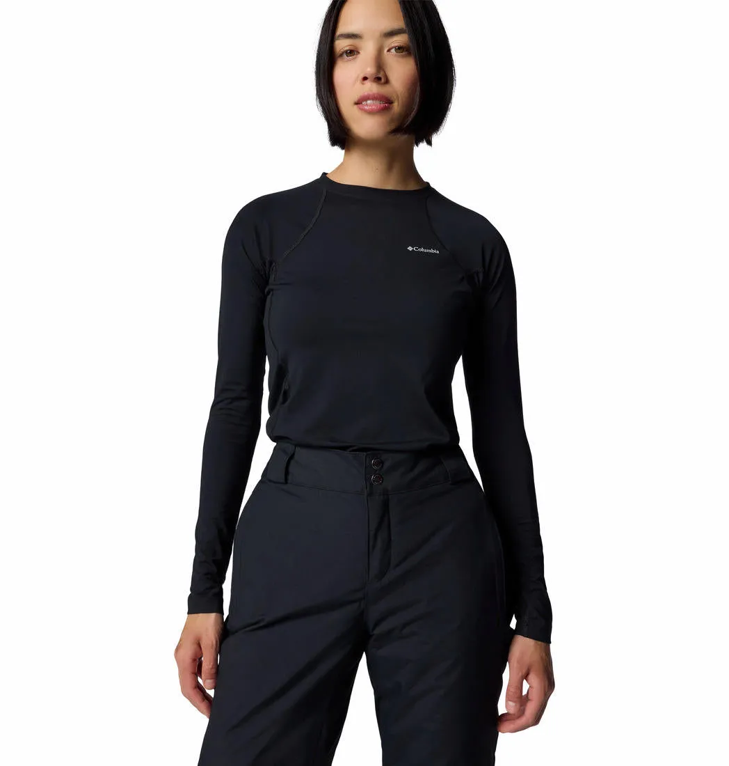 Columbia Women Black Omni-Heat Reflective Bugaboo II Pant