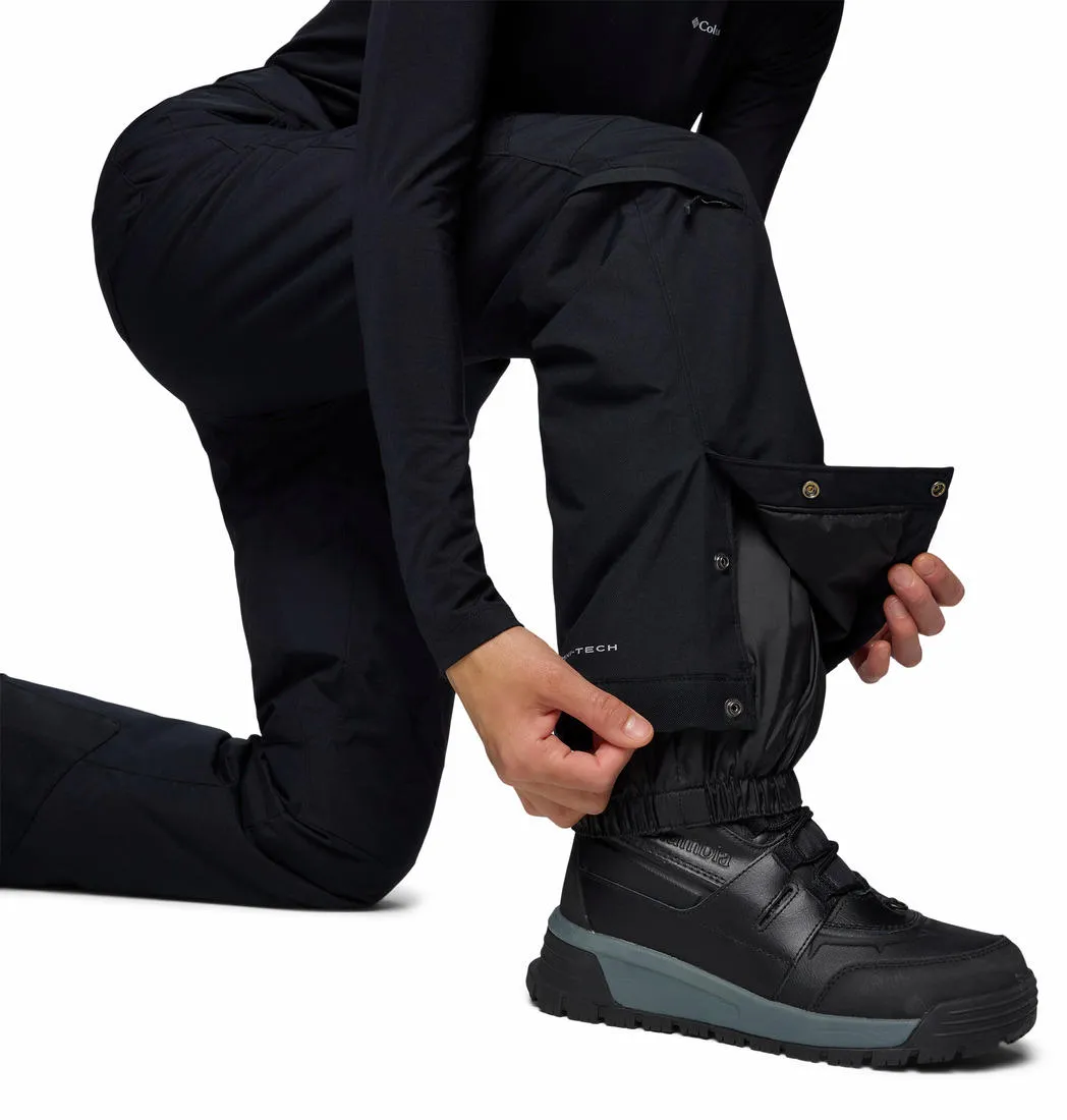 Columbia Women Black Omni-Heat Reflective Bugaboo II Pant