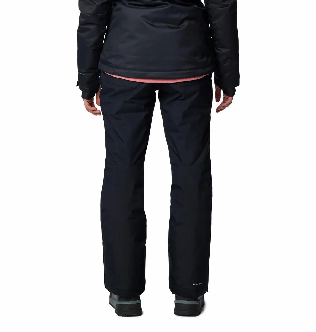 Columbia Women Black Omni-Heat Reflective Bugaboo II Pant
