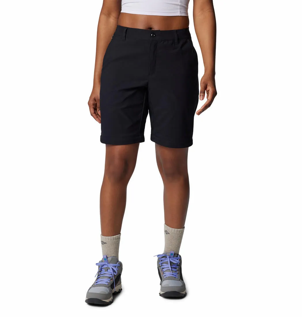 Columbia Women Black Omni-Shield Leslie Falls Convertible Pant