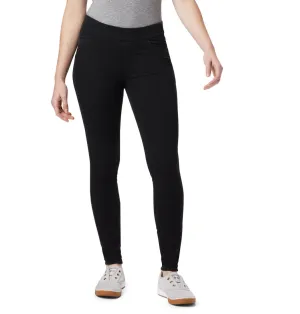 Columbia Women Black Omni-Shield Pinnacle Peak Twill Pant