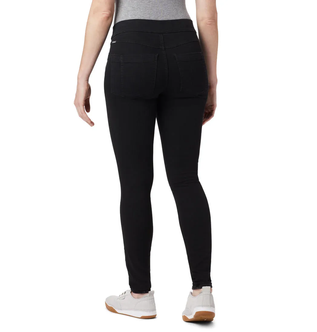 Columbia Women Black Omni-Shield Pinnacle Peak Twill Pant