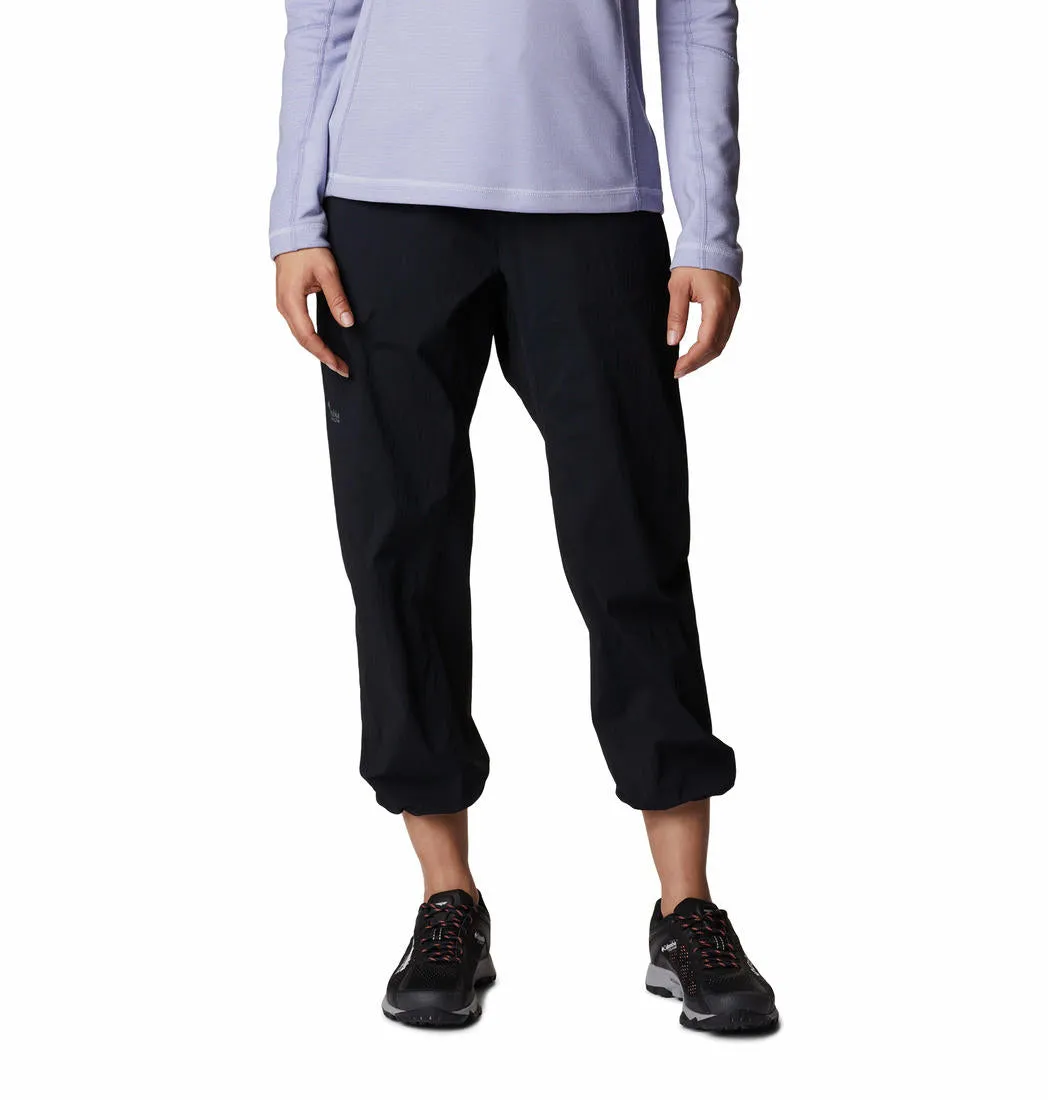 Columbia Women Black Omni-Shield W Titan Pass Lightweight Pant