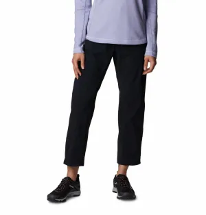 Columbia Women Black Omni-Shield W Titan Pass Lightweight Pant