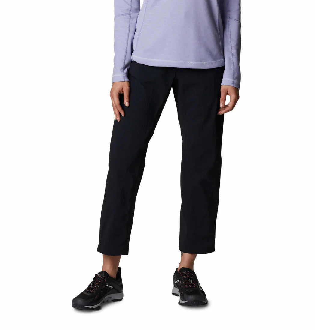 Columbia Women Black Omni-Shield W Titan Pass Lightweight Pant