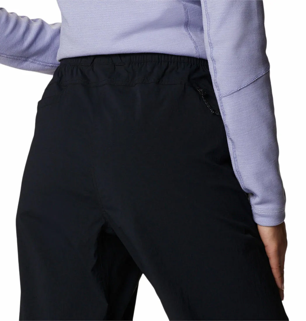 Columbia Women Black Omni-Shield W Titan Pass Lightweight Pant