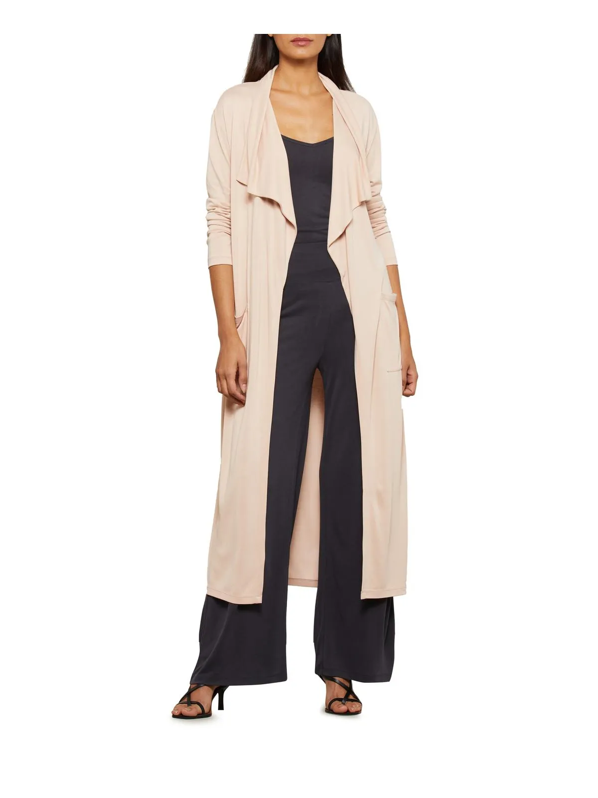 Cora Womens Duster Lightweight Cardigan Sweater