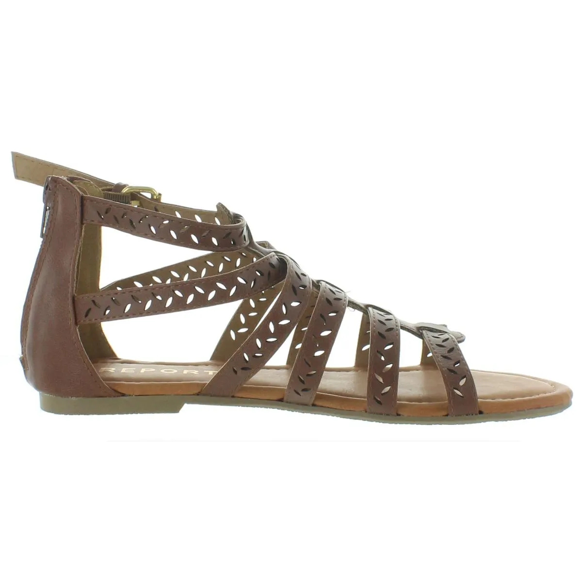 Corvin Girls Strappy Flat Gladiator Sandals