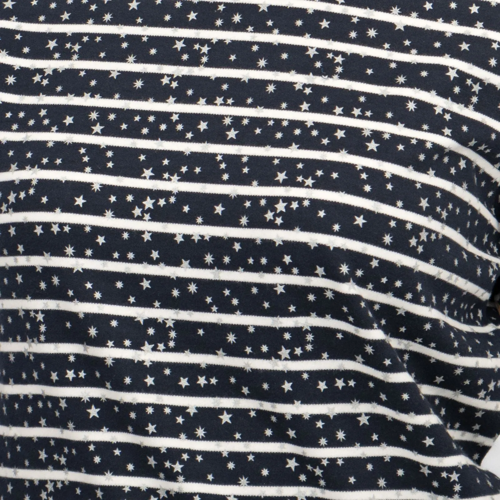 Crew Clothing Womens Navy Top Ultimate Breton Stripe Stars
