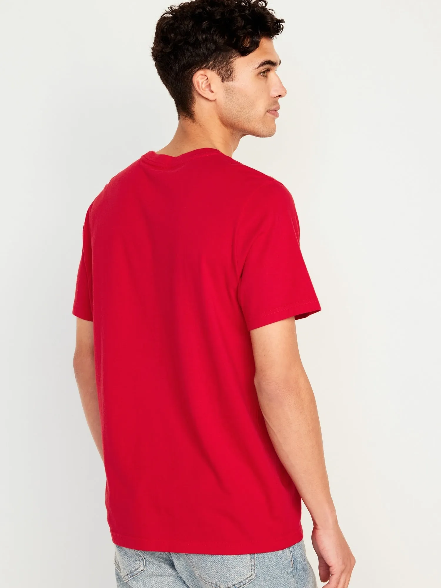 Crew-Neck T-Shirt for Men