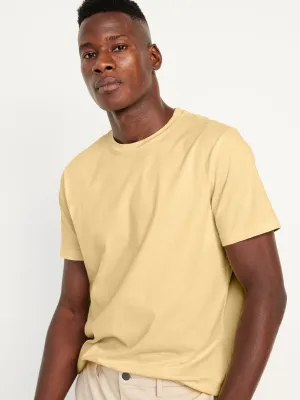 Crew-Neck T-Shirt For Men